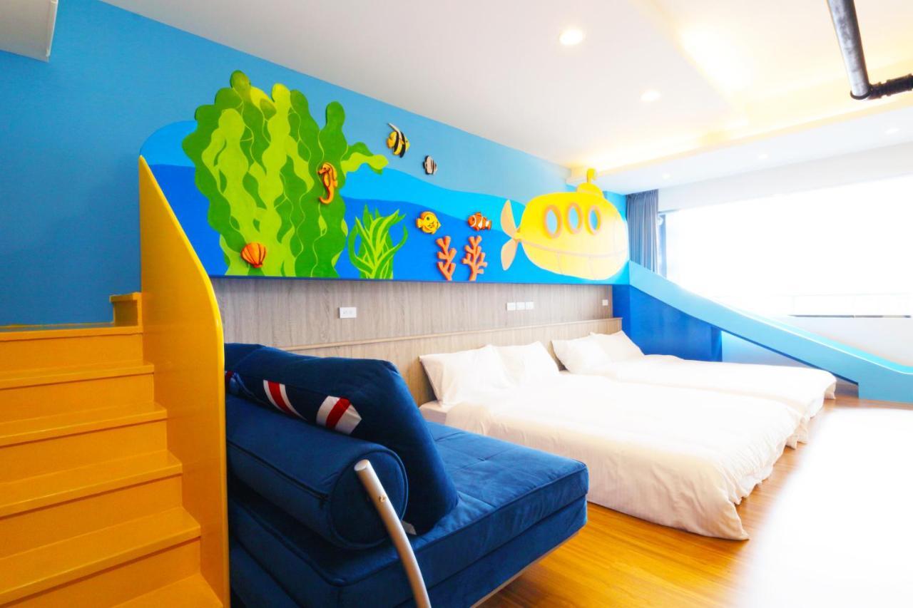 Two Home Inn Hualien stad Exteriör bild