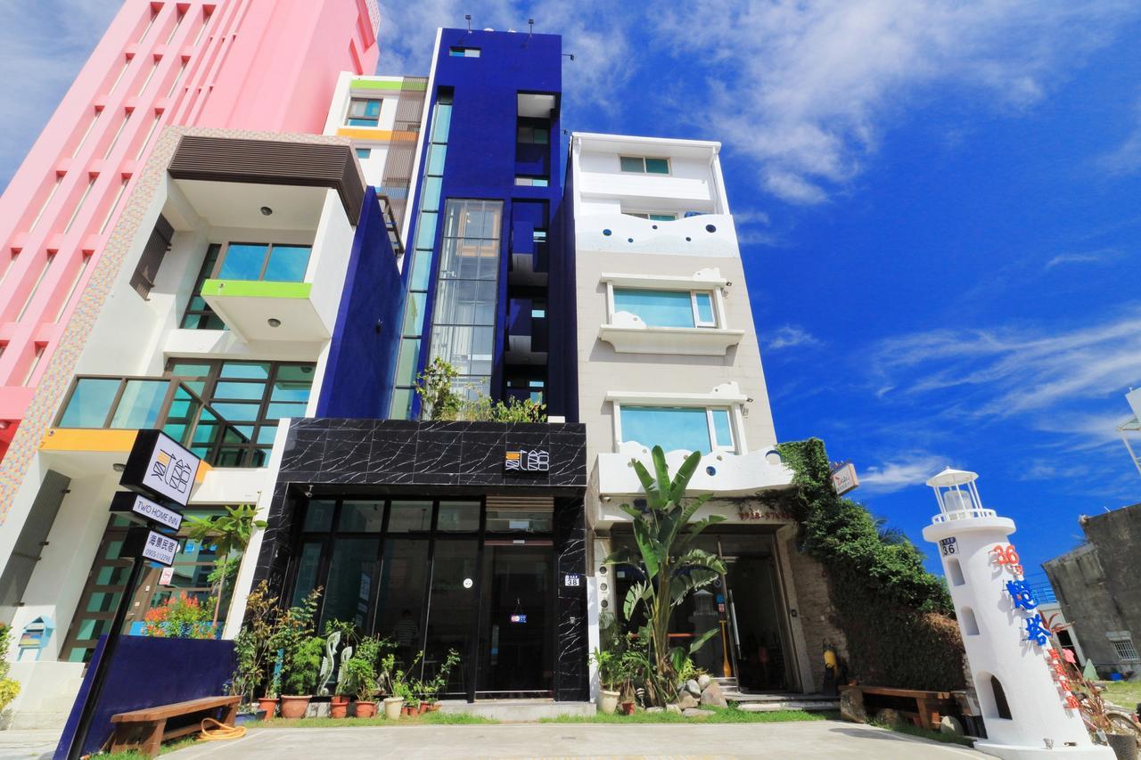 Two Home Inn Hualien stad Exteriör bild