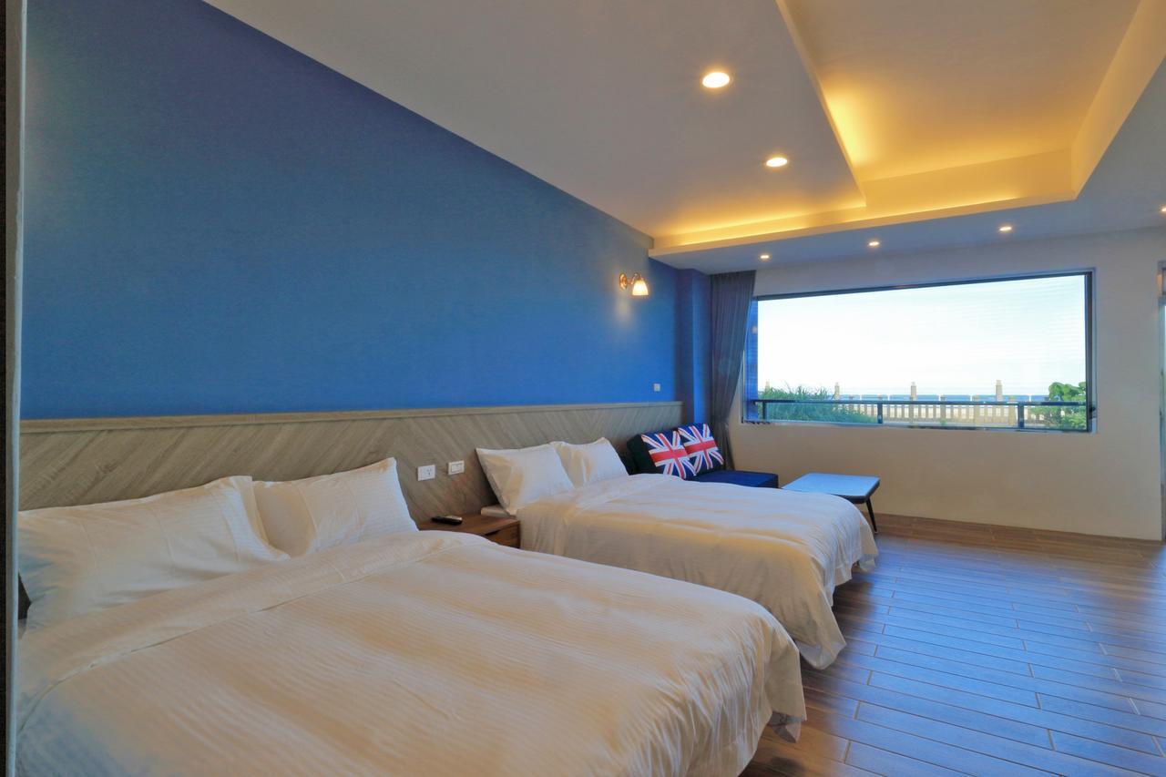 Two Home Inn Hualien stad Exteriör bild