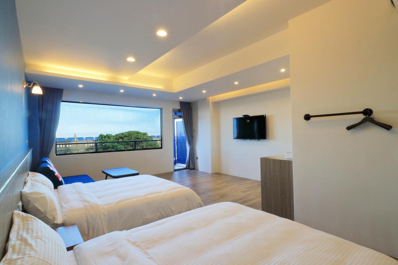 Two Home Inn Hualien stad Exteriör bild