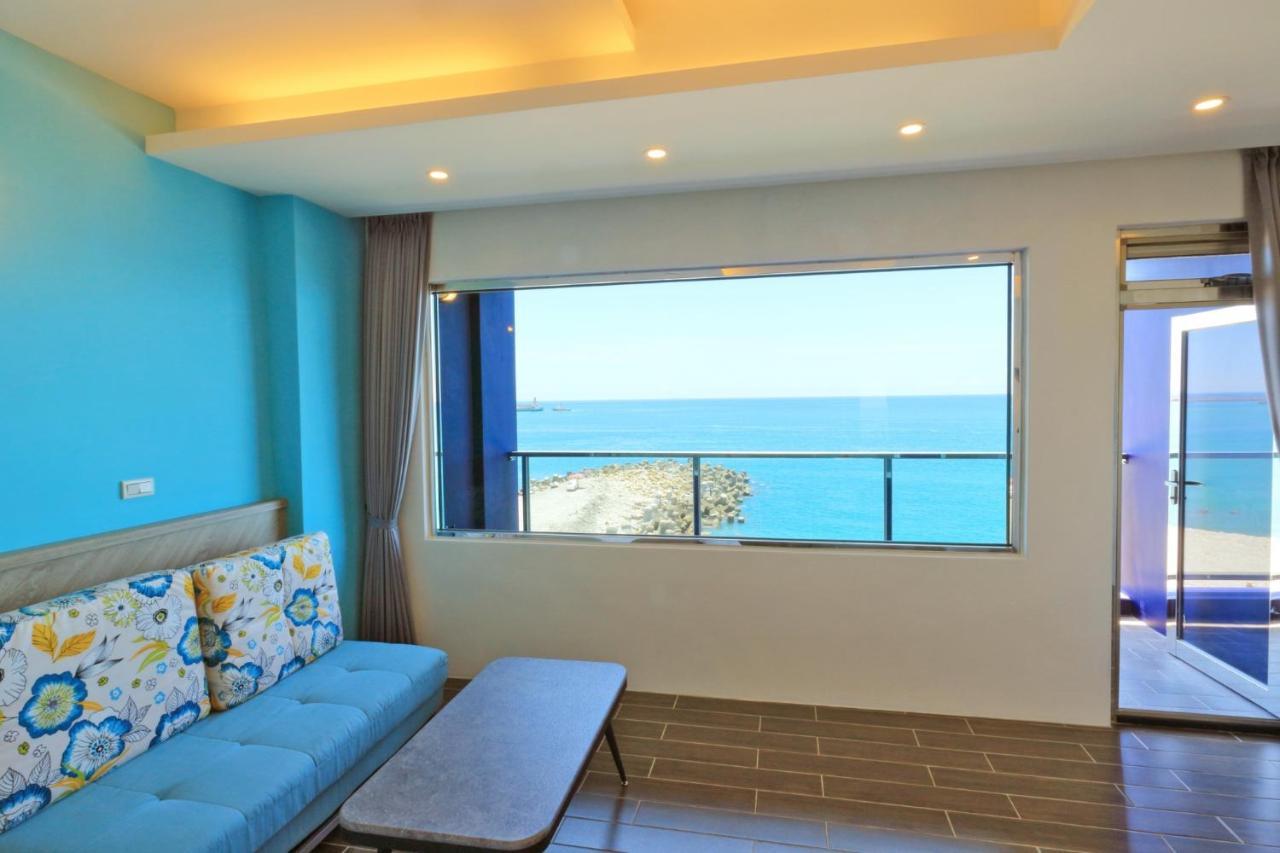 Two Home Inn Hualien stad Exteriör bild